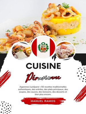 cover image of Cuisine Péruvienne